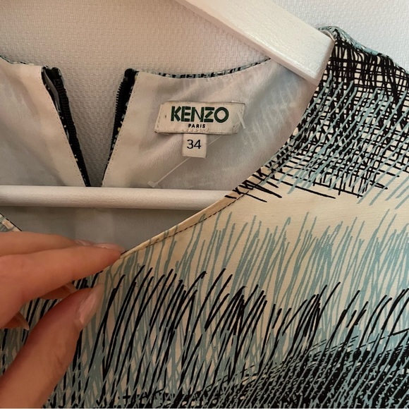 Kenzo silk top - Picture 3 of 4